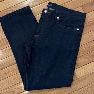 APC Dark Indigo Stretch Jeans only worn Once